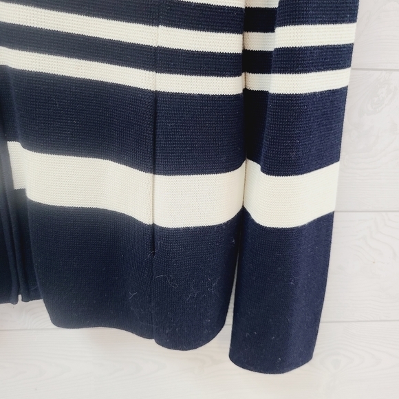 Talbots zip Knit Jacket - Picture 4 of 7